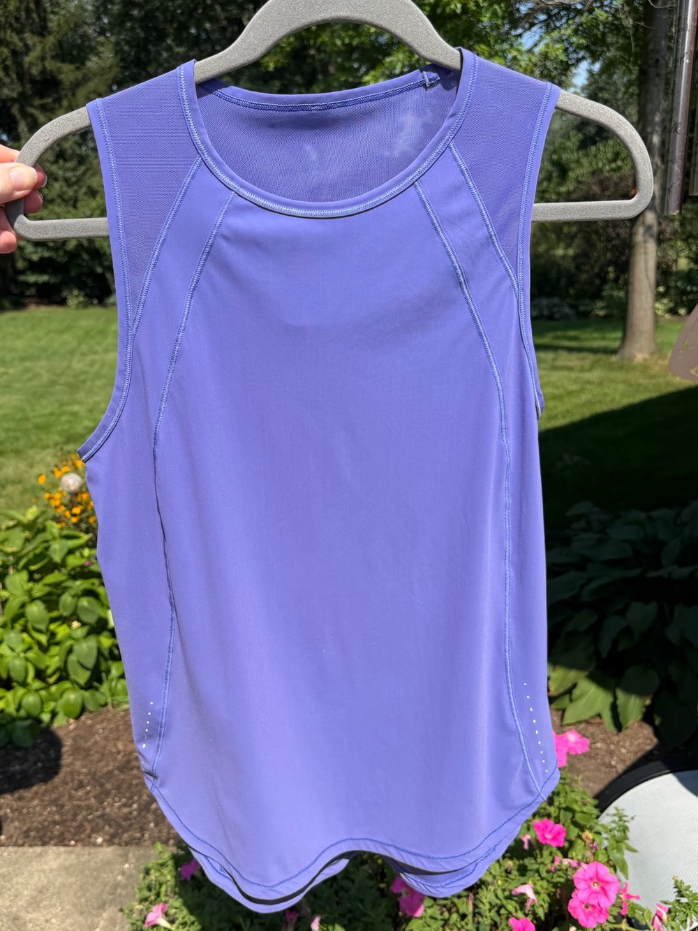 Lululemon Sculpt Tank Purple – Size Unknown